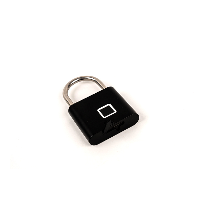 Høy styrke strekk smart fingeravtrykk hengelås