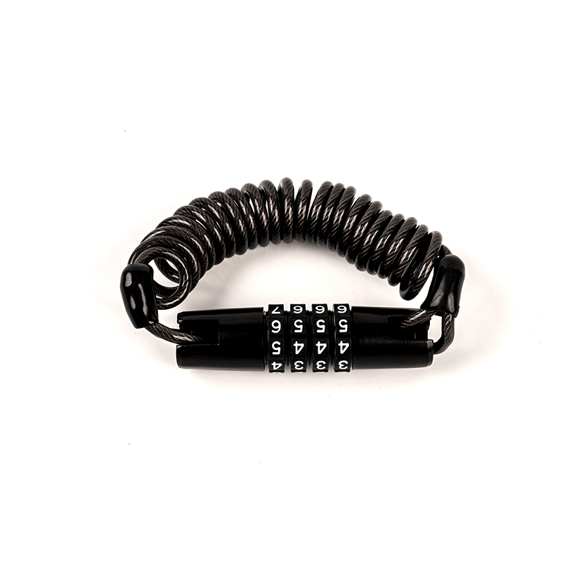 140 cm passordspole tau stålkabellås